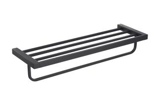 Полка для полотенец Timo Selene чёрный 14058/03